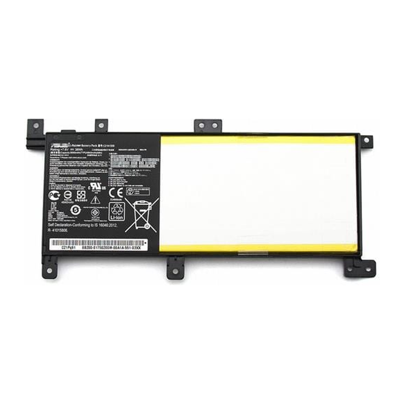 Asus Vivobook X556UA, X556UB, X556UF, X556UJ, K556U, K556UA, K556UB, C21N1509 Laptop Battery, 7.6V 5000mAh/38Wh