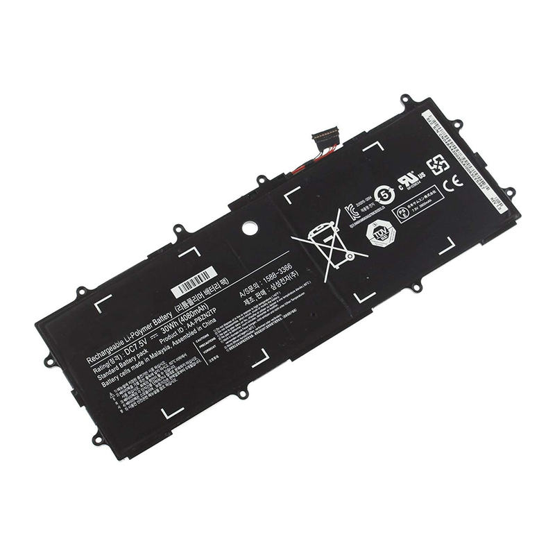 Samsung Chromebook XE303C12, XE500C12, XE500T, XE500C, XE503C, ATIV 500T PC 905S3G, AA-PBZN2TP Laptop Battery, 7.5V 4080mAh/30Wh
