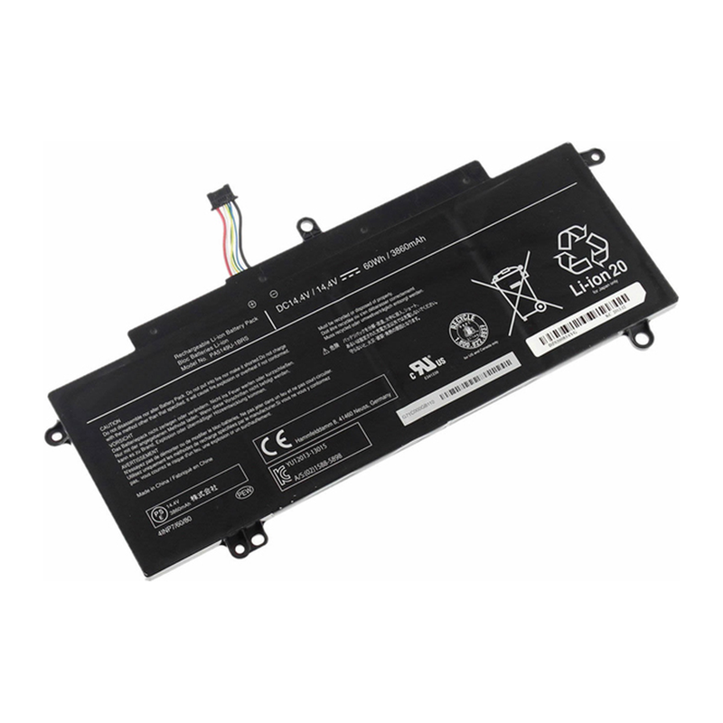 Toshiba Tecra Z40-A, Z40T-A1410, Z50-A, Z50-A-11H, PA5149U, PA5149U-1BRS Laptop Battery, 14.4V 3860mAh/60Wh