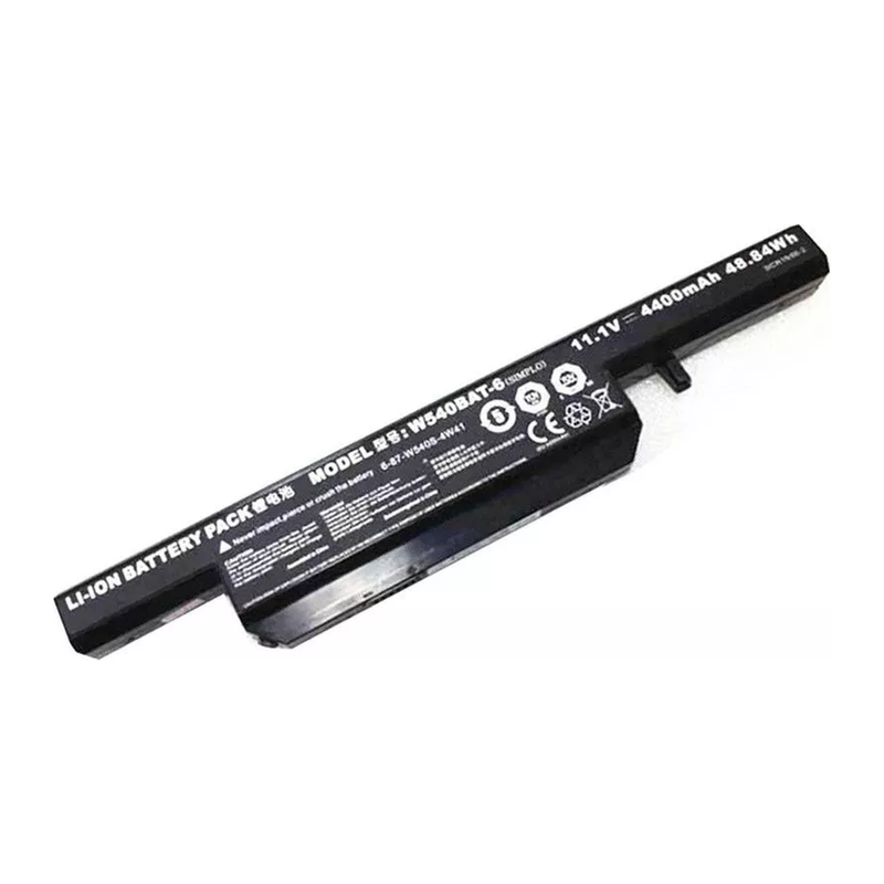 Mecer, Clevo, W540, W540EU, W54EU, W550, W550EU, W55EU6-87-W540S-427, W540BAT-6 Laptop Battery, 11.1V 5600mAh/62Wh