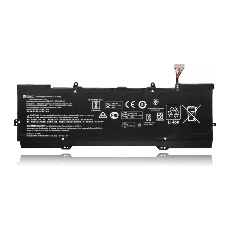 HP Spectre X360 15-CH0XX, 15-CH, 15-CH011DX, YBO6XL, HSTNN-DB8H Laptop battery,11.55V 7280mAh/84.08Wh