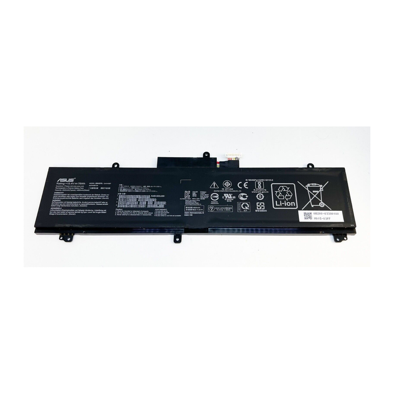 Asus Rog Zephyrus GX502GW, GU502GU M, GU502GV-ES004T, GA502DU, C41N1837 Laptop Battery 15.4V 4800mAh/76Wh