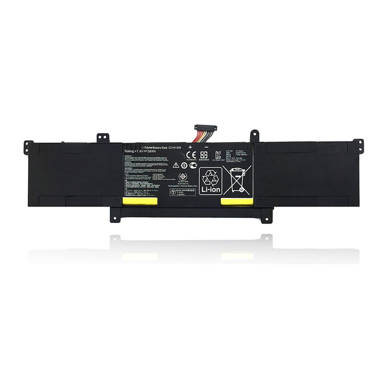 Asus VivoBook Q301LA, S301LP, S301LA, C21N1309, C21PQ2H Laptop Battery, 7.4 V 4965mAh/38Wh