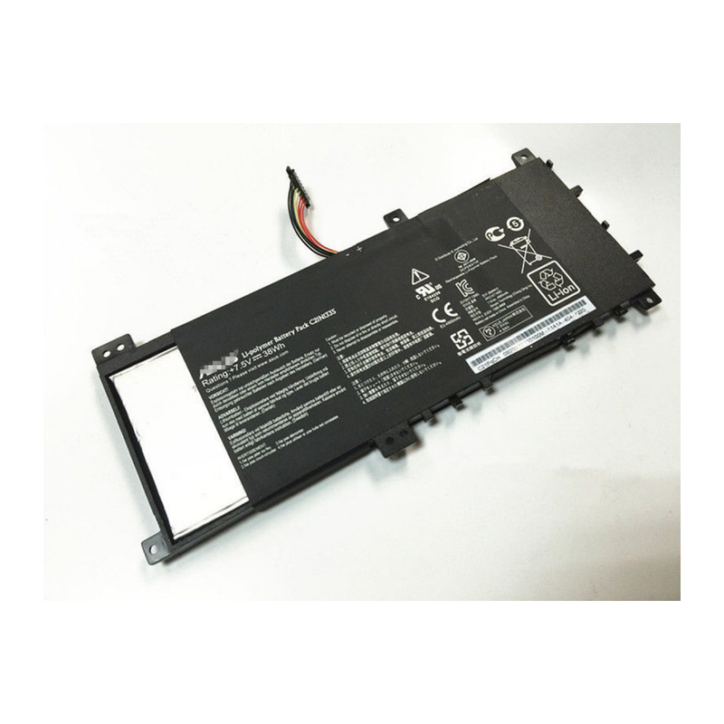 Asus VivoBook Ultrabook S451, S451LA, S451LB, C21N1335 Laptop Battery, 7.5V 4900mAh/38Wh