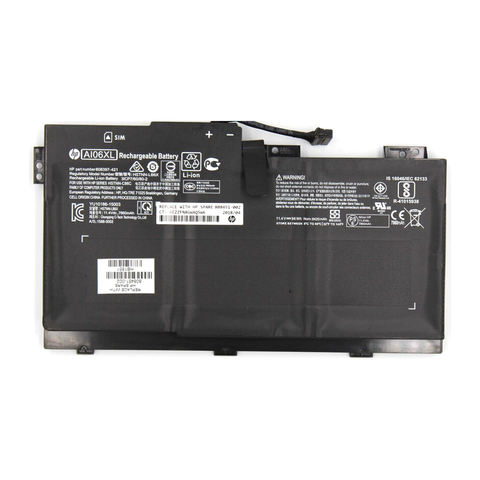 Hp Zbook 17 G3, AI06XL, HSTNN-LB6X, 808397-421, 808451-001 Laptop Battery, 11.4V 7860mAh/96Wh