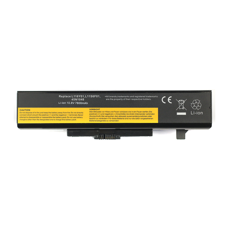 Lenovo Ideapad Y480, V480, V480, ThinkPad Edge E430, E435, 45N1048, L116Y01, L11L6Y01 Laptop Battery, 10.8V 6600mAh/71Wh