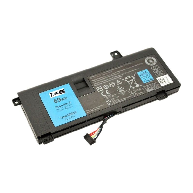 Dell Alienware 14, A14, M14X R3, R4, 0G05YJ, Y3PN0, 8X70T Laptop Battery, 11.1V 6200mAh, 69Wh