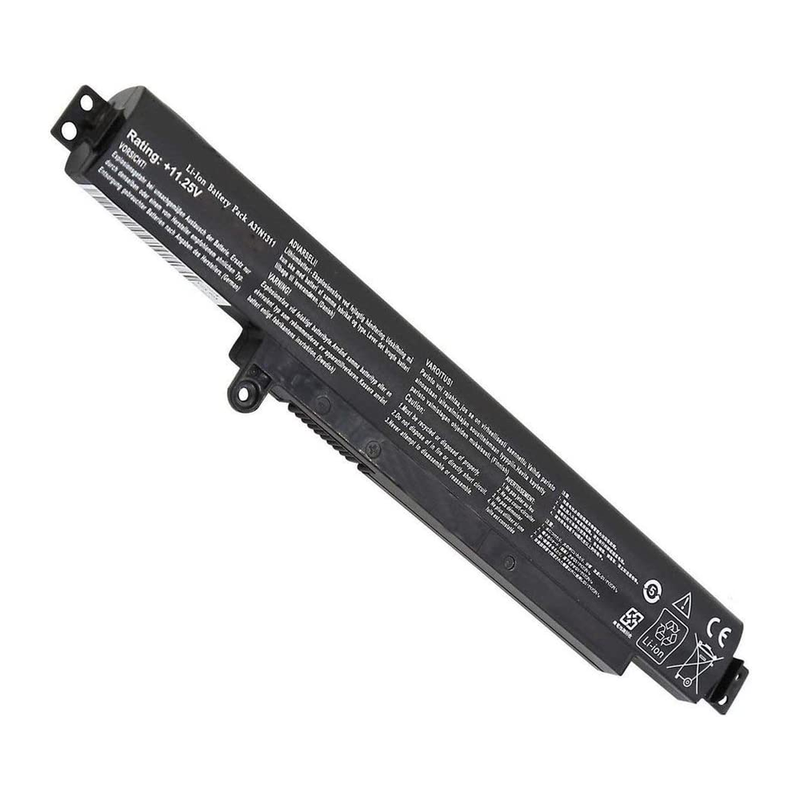 Asus F102B, X102B, A31N1311 Laptop Battery, 11.25 V 2200mAh/25Wh