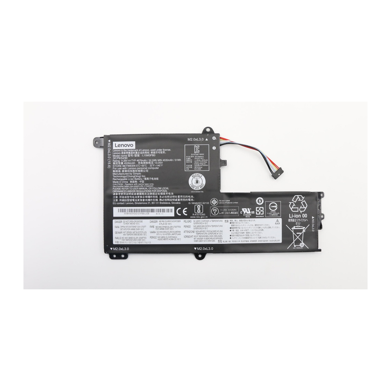 Lenovo Yoga 520-14IKB, IdeaPad 320S-14IKB, 320S-15AST, 320S-15ISK, 330S-14AST, 330S-14IKB, 330S-15ARR, L15C3PB1, L15L3PB0, L15M3PB0 Laptop Battery, 11.25V 4510mAh/52.5Wh