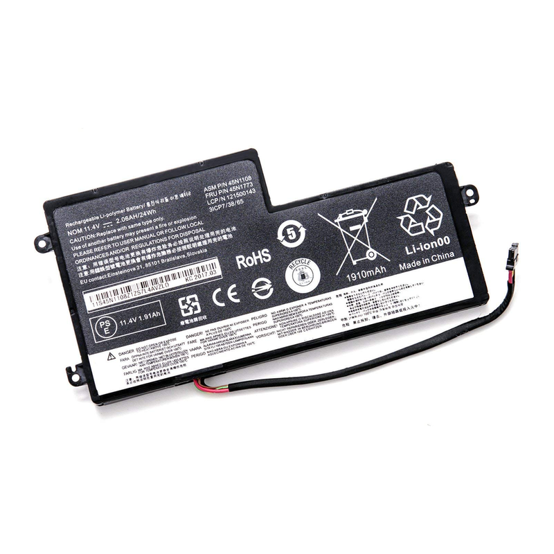Lenovo S540, X230S, X240, S440, T440, 45N1108, 21500143 Laptop Battery, 11.1V 1930mAh/24Wh