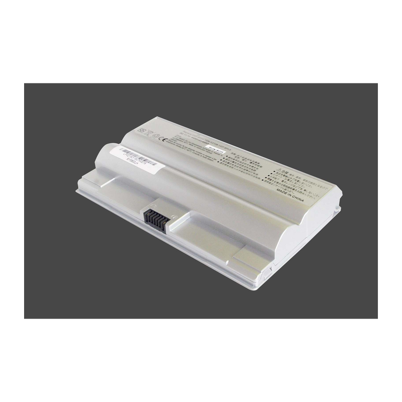 Sony Vaio FZ11S, FZ18M, Vgp-BPS8, Silver Laptop Battery, 11.1V 4400mAh/49Wh