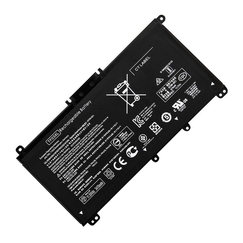 Hp Pavilion 15-CD000, 15-CD Series, 14-BP Series, 14-BP033TX, TF03XL, HSTNN-LB7X, HSTNN-LB7J Laptop Battery, 11.55V 3470mAh/41.9Wh