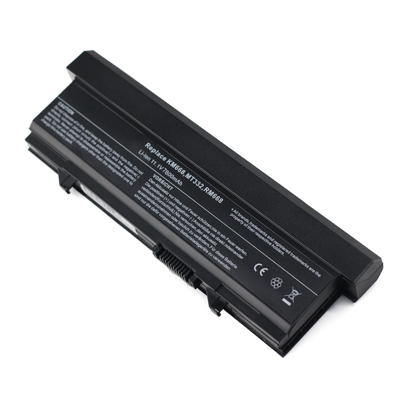 Dell Latitude E5400/ E5500 Hi-Cap Laptop Battery, 11.1V 6600mAh~7200mAh/ 73Wh~87Wh