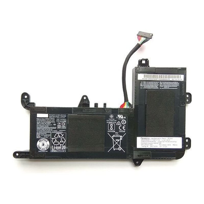 Lenovo Legion Y720-15IKB, L16M4PB0, 5B10M33724 Laptop Battery, 14.6 V 4110mAh/60Wh