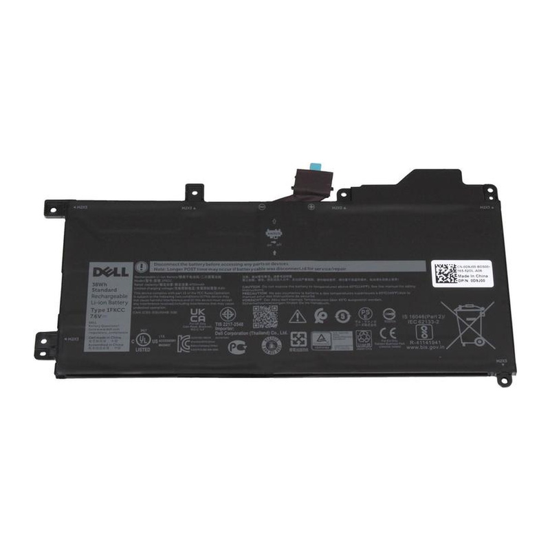 Dell Latitude 7200, 7210 2-in-1 Series, 1FKCC, T04J, 9NTKM, T5H6P, D9J00, KWWW4 Laptop Battery 7.6V 4750mAh/38Wh 2-Cell OEM