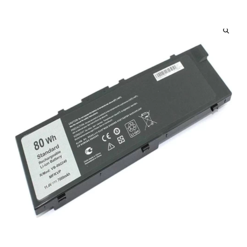 Dell Precision 15 7510, 7520, M7510, 17 7710, 7720, M7710 Series, TWCPG, T05W1, GR5D3, 0FNY7, M28DH, MFKVP Laptop Battery 11.4V 7000mAh/80Wh Generic