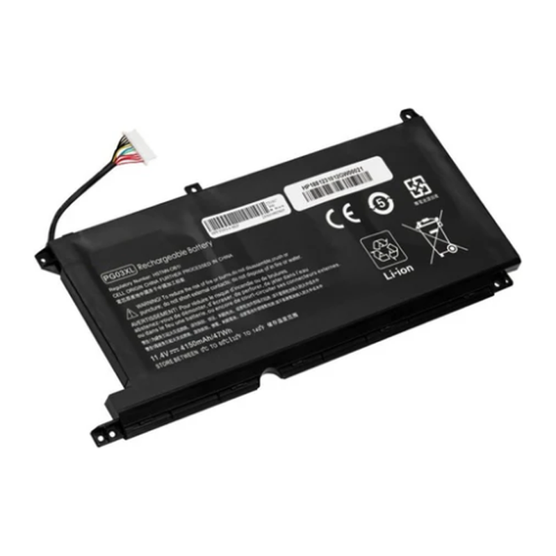 HP Spectre X360 15-AP000, 15-AP000NA, 15-AP000NF, 15-AP011DX, PG03XL Laptop Battery, 11.4V 4150mAh/47Wh Generic