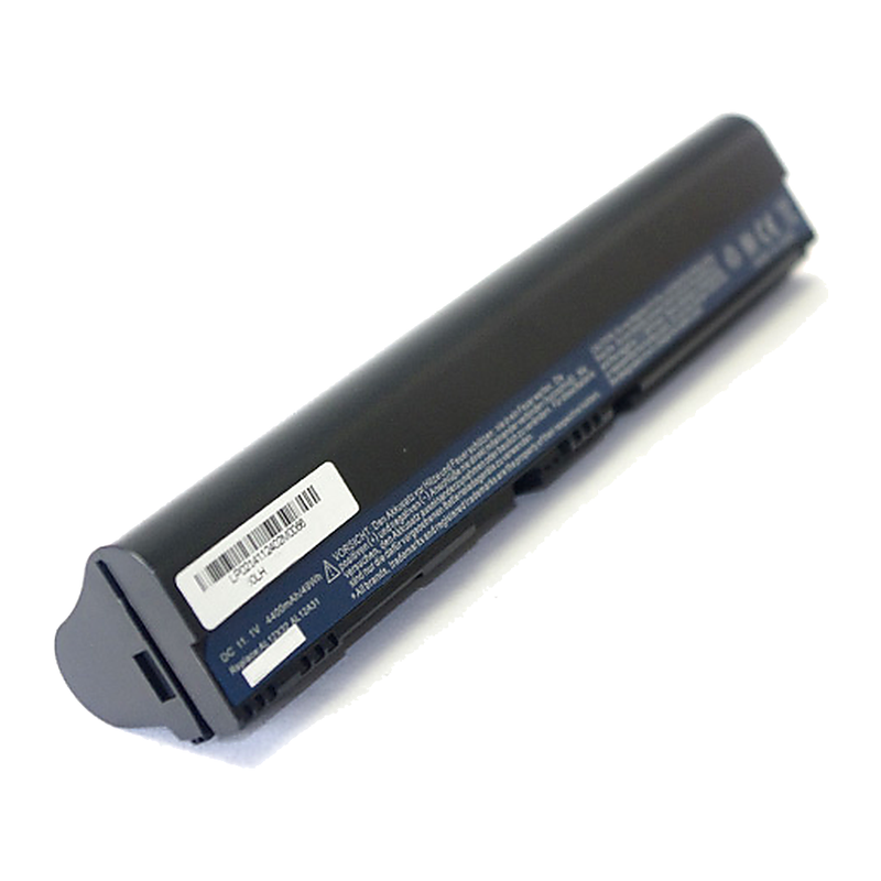 Acer Aspire One 756/ AL12B32/ AL12A31 Laptop Battery, 11.1V 4400mAh/ 49Wh