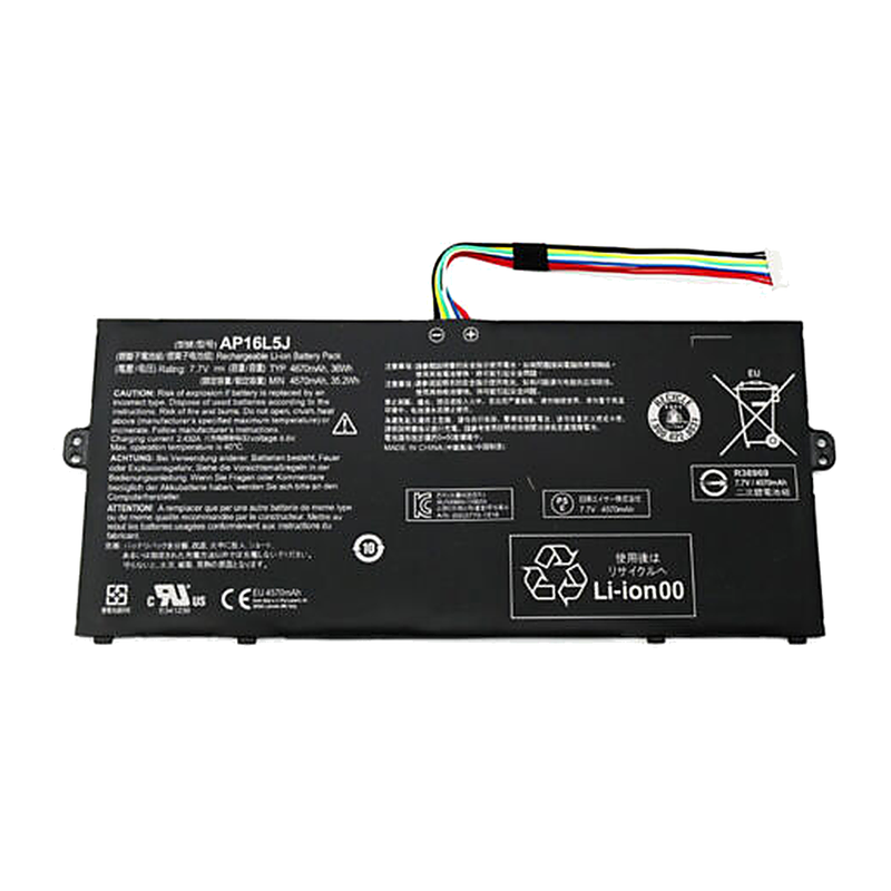 Acer Swift 5 SF514-52T, SPIN 1 SP111-32N Series, AP16L5J Laptop Battery 7.7V 4570mAh/35.2Wh