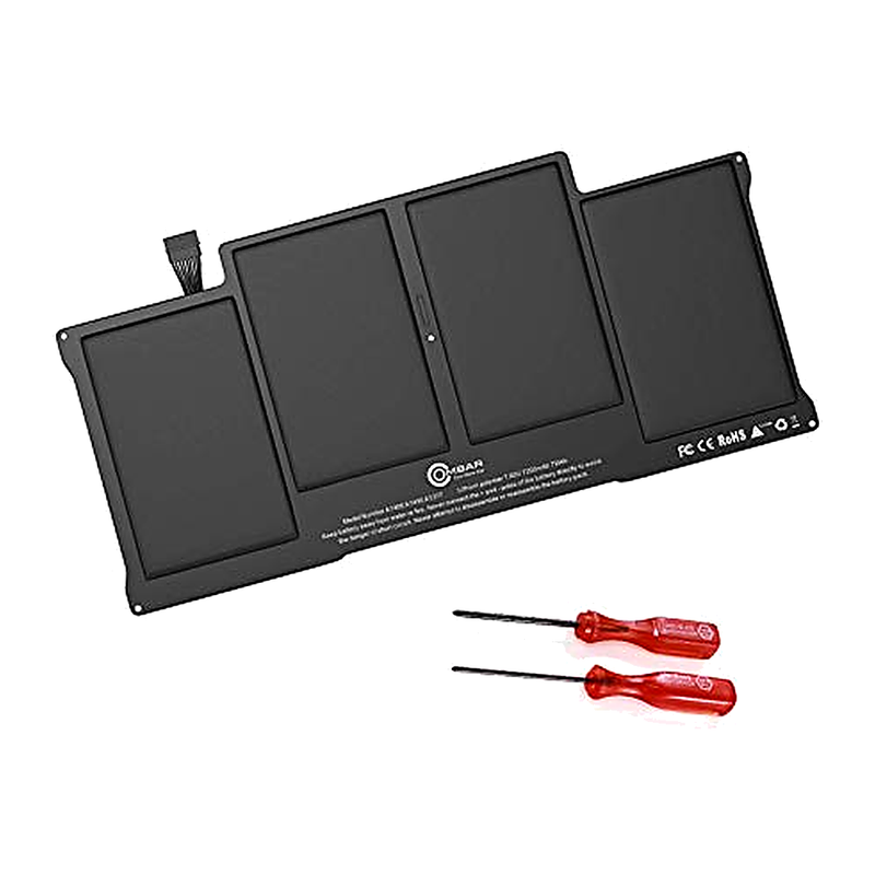 Apple Macbook Air 13″ A1369, A1405, A1466, A1496, MC503, MC504, (Late 2010- Mid.2011- Mid 2012- Mid 2013- Early 2014- Early 2015) Laptop Battery, 7.3 V 6700mAh/50Wh