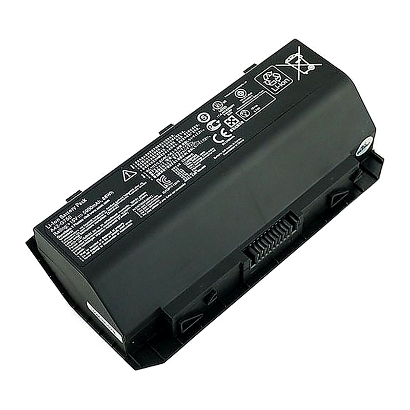 Asus G750, A42-G750 Laptop Battery, 15 V 5900mAh/89Wh