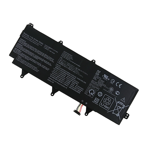 Asus Rog Zephyrus GX701, GX701GW, GX701GX, GX735GV, GX735GW, GX735GX, C41N1802 Laptop Battery, 15.4 V 4940mAh/76Wh