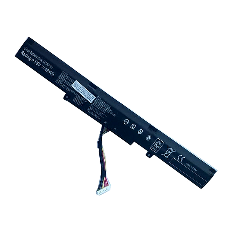 Asus GL752, 552VX, N552VX, N752, A41N1501 Laptop Battery, 15 V 3100mAh/48Wh