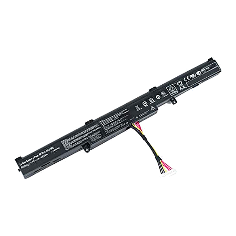 Asus A41N1501, GL752, 552VX, N552VX, N752 Laptop Battery, 15 V 3100mAh/48Wh