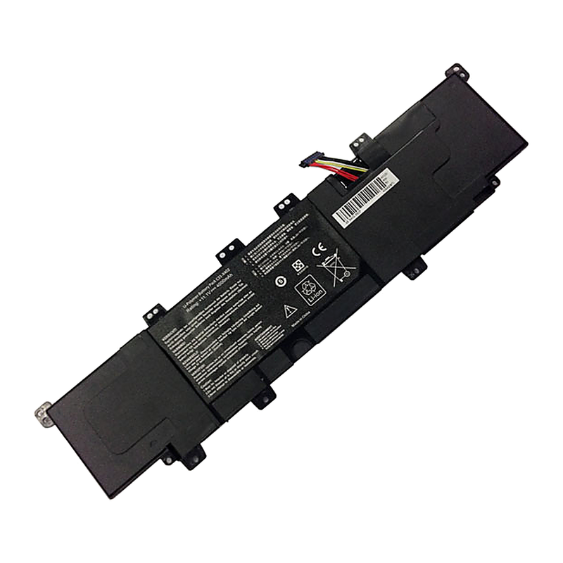 Asus X402, S300, S400, S400CA, C31-X402 Laptop Battery, 7.4 V 5200mAh