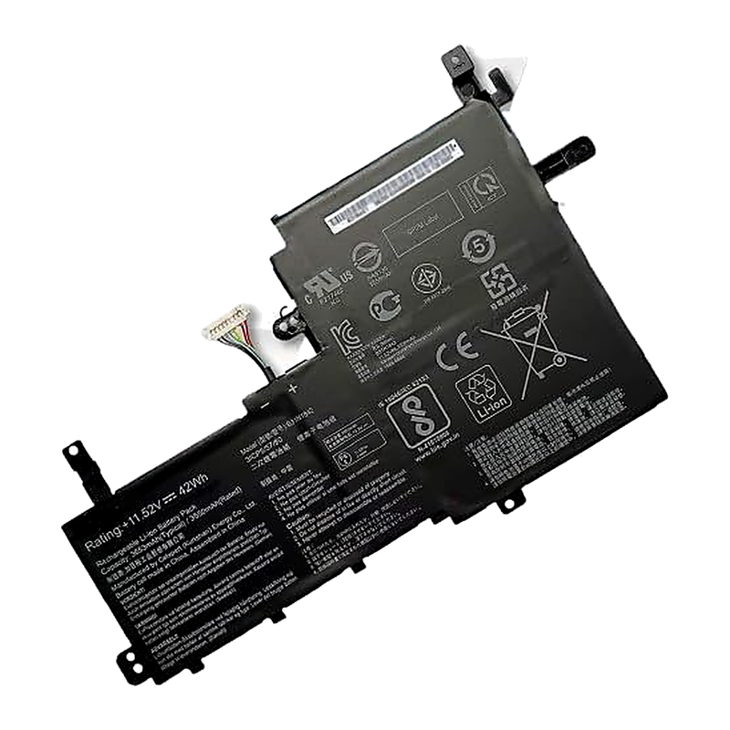 Asus VivoBook S15 S531FL, S531FA, K531FA, B31N1842 Laptop Battery, 11.52V 3653mAh/42Wh