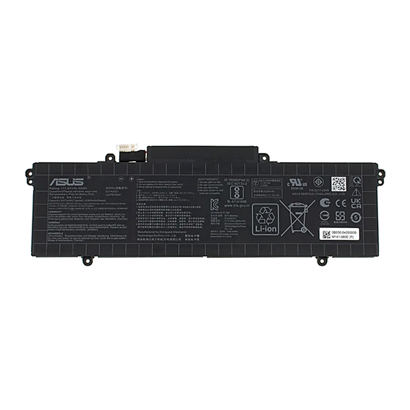 Asus Zenbook 14X OLED, UX5401, UX5400E, UM5400QA, UM5401QA, UM5401RA, UP5401ZA, UX5400EA, UX5401EA, UX5400EG, C31N2021 Laptop Battery, 11.61V 5260mAh/63Wh