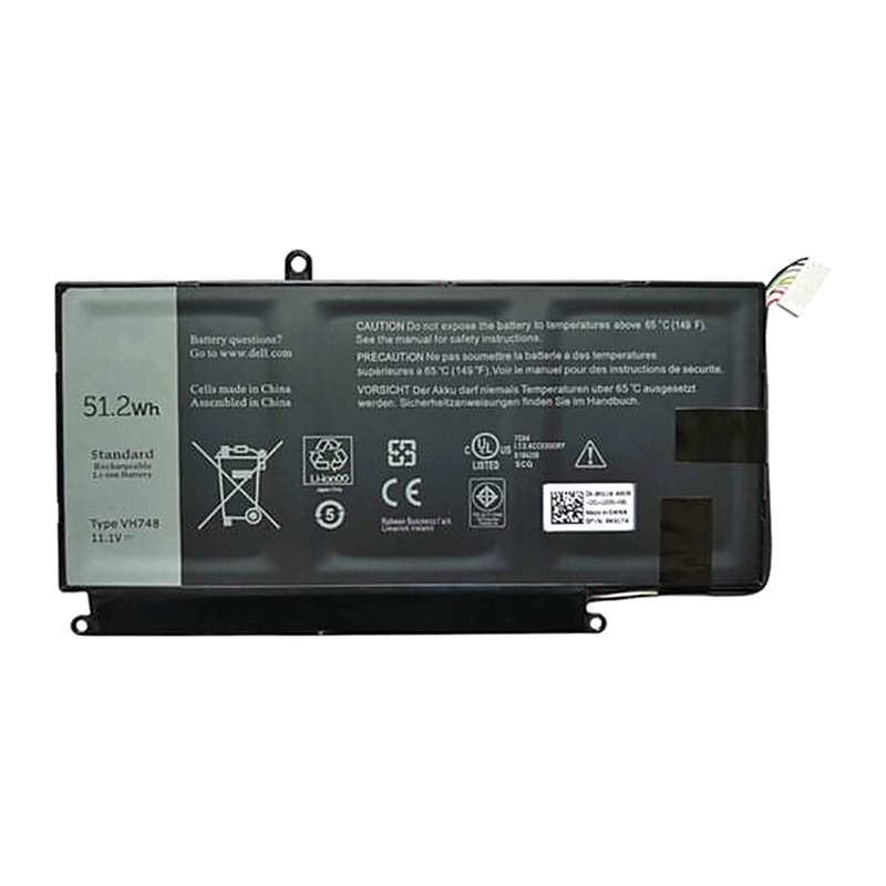 Dell Inspiron 14-5439, Vostro 5460, 5470, 5560, VH748 Laptop Battery, 11.1V 4240mAh/51.2Wh