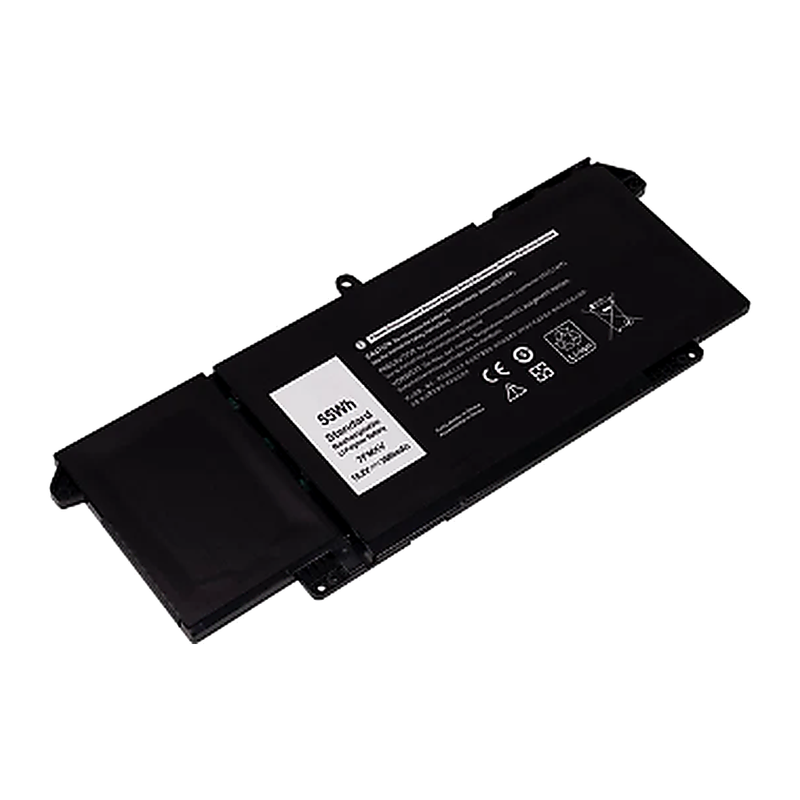 Dell Latitude 5320, 7320, 7420, 7520, 9JM71, 7FMXV Laptop Battery, 15.2V 3600mAh/55Wh Generic