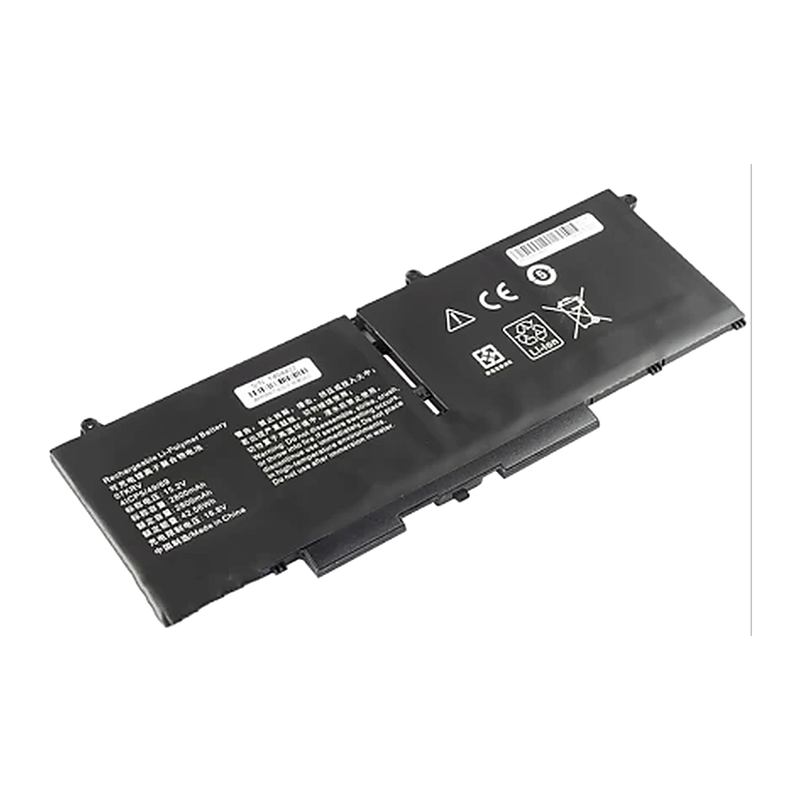 Dell Latitude 5330, 5430, 5530, Precision 3570, P104F, P137G, 07KRV, H4PVC, M69D0, Y86WG, 4FVJG Laptop Battery, 15.2V 2800mAh/42.6Wh Generic