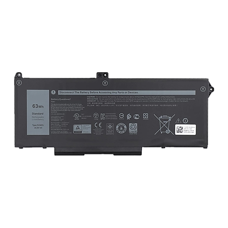 Dell Latitude 5420, 5520, RJ40G, 075X16, WY9DX Laptop Battery, 15.2V 3941mAh/63Wh
