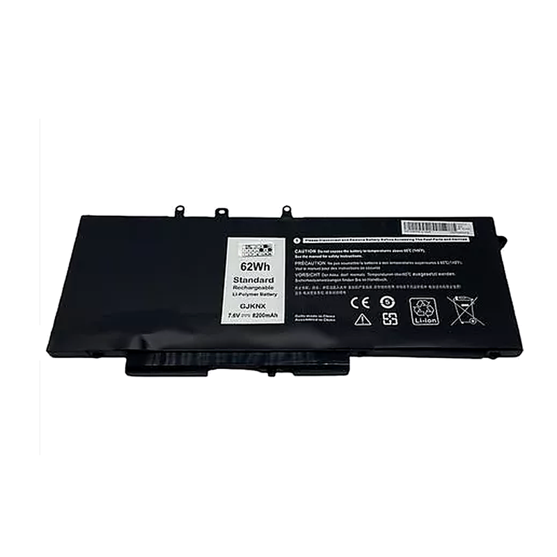 Dell Latitude 5480, 5580, Precision 15-3520, GJKNX, GD1JP Laptop Battery, 7.6V 8200mAh/62Wh