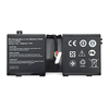 Dell Alienware 17, 18, 18X, M17X R5, M18X R3, 2F8K3, KJ2PX, 0G33TT Laptop Battery, 14.8 V 5800mAh/86Wh