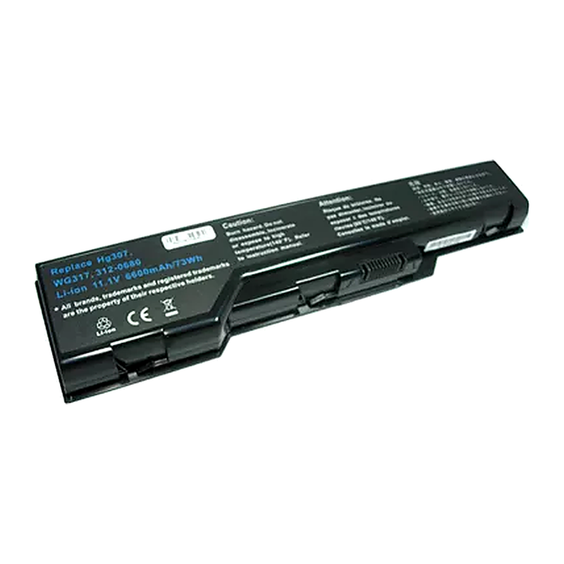 Dell Xps M1730 Laptop Battery, 11.1 V 4400mAh/49Wh