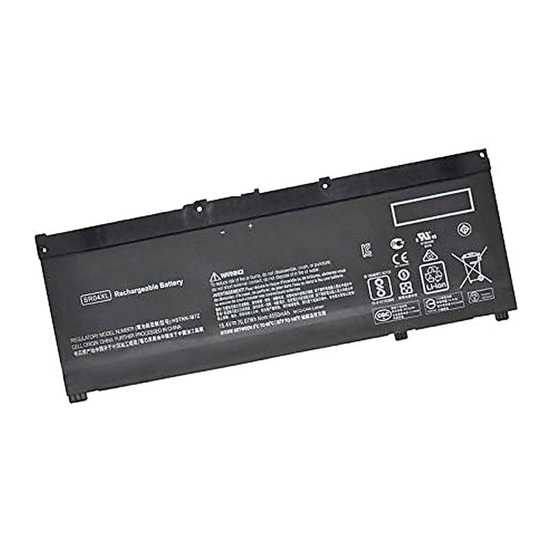 HP Pavilion 15-CX000, 15-CP000, ENVY 15-CP0000, 17-BW0000, SR03052XL, SR03XL, HSTNN-DB8Q, L08934-2B1 Laptop Battery, 11.55 V 4550mAh/52.5Wh