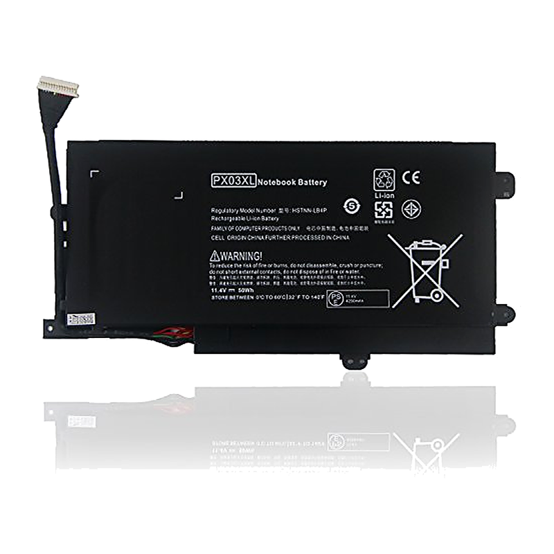 Hp Envy M6-K, M6-K010DX, HSTNN-LB4P, TPN-C109, TPN-C110, PX03XL Laptop Battery, 11.1 V 4350mAh/50Wh