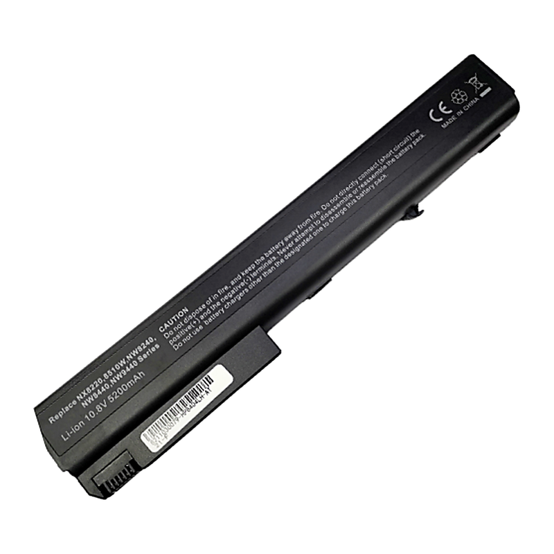 HP Compaq NX7400, NC8230, HSTNN-DB29 Laptop Battery, 14.4 V 5200mAh/63Wh