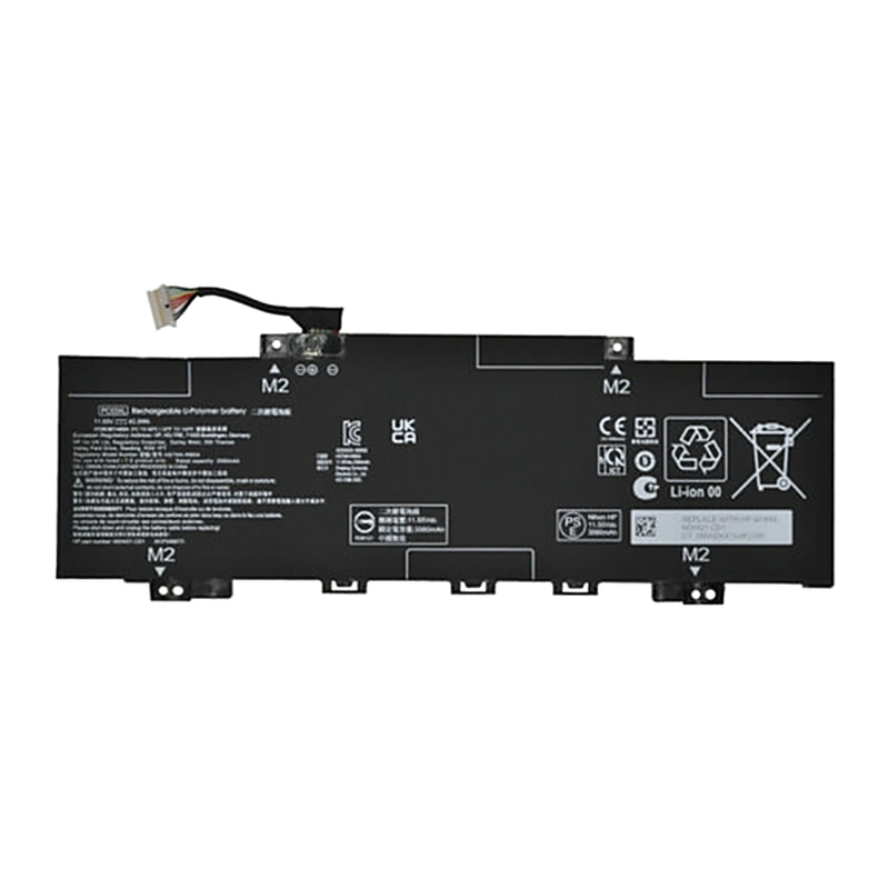 HP Pavilion x360, 14, 15, 14-DY, 14-BA, 14-CD, 14-DW, 15-ER, PC03XL Laptop Battery, 11.55V 3560mAh/43.3Wh