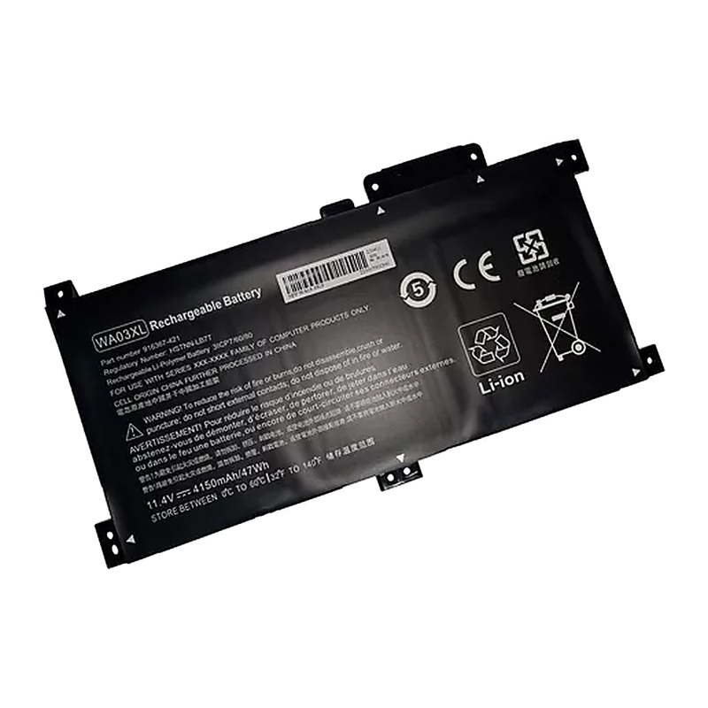 HP Pavilion X360 15-BR, 14-BA, 15-BK, 916812-855, 916812-055, WA03XL, HSTNN-UB7H, HSTNN-LB7T Laptop Battery,11.4V 4150mAh/47Wh Generic