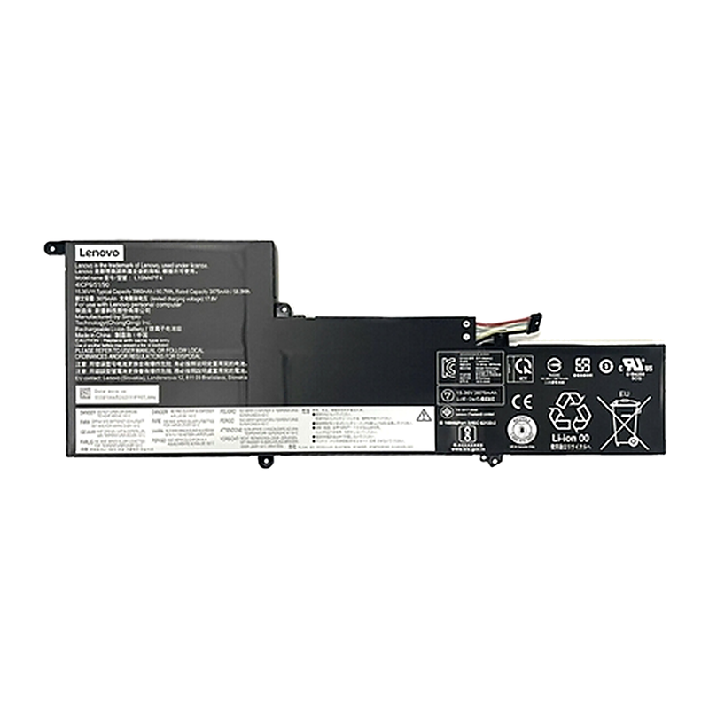 Lenovo Yoga Slim 7-14IIL05, 7-14ARE05, 7-14ITL05, L19M4PF4, L19D4PF4, L19C4PF4 Laptop Battery, 15.36V 3960mAh/60.7Wh OEM