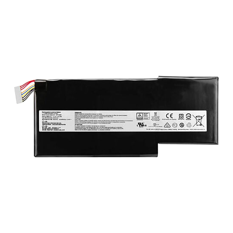MSI GS63, GF63, GF75, BTY-M6K Laptop Battery, 11.4V 4600mAh/52.4Wh