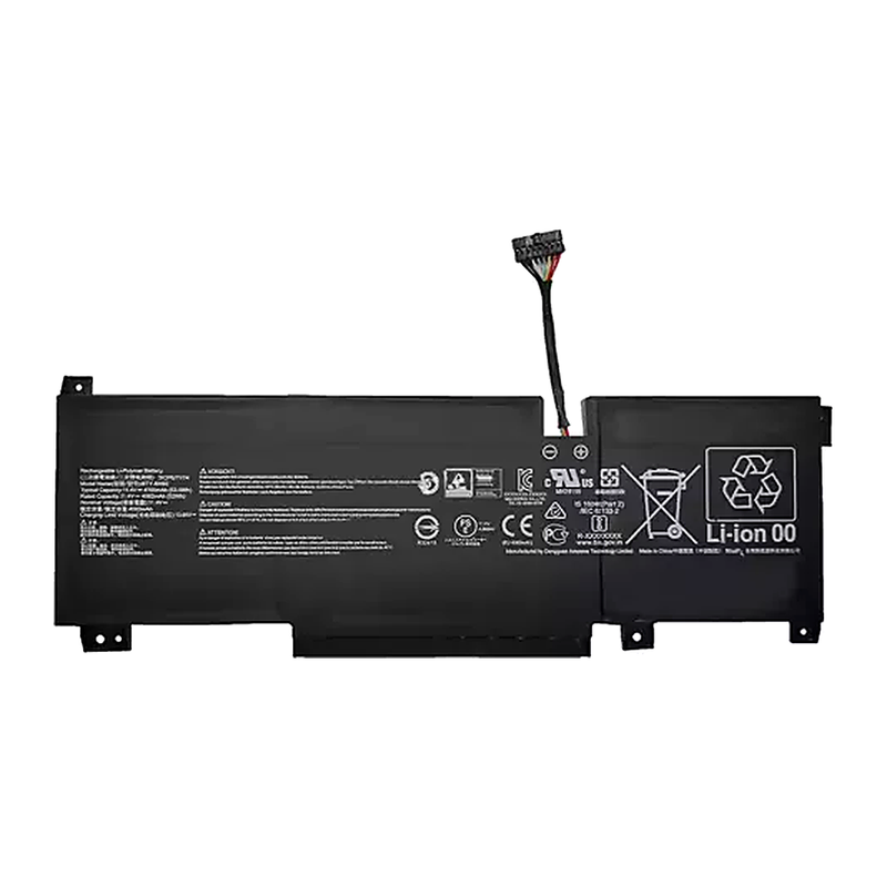 MSI Sword 15 A11U, A11UD, A11UE, Katana GF66, 12Ux, Pulse GL66, GL76 BTY-M492 Laptop Battery, 11.4V 4700mAh/53.5Wh