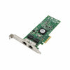 HP NC382T HSTNS-BN36 PCI Express Dual Port Gigabit Ethernet Server Adapter (Refurbished)