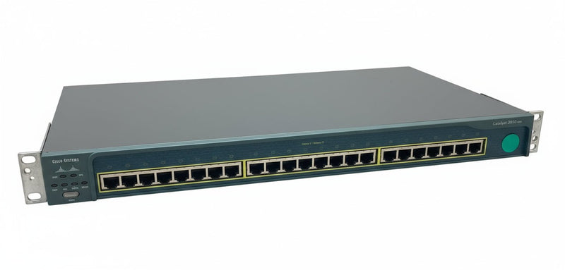 Cisco WS-C2950-24 24 Port 10/100 Catalyst Network Switch (Refurbished)