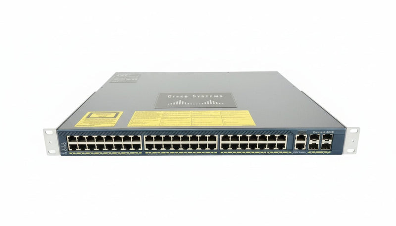 Cisco WS-C4948 48 Port Layer 2 Managed Switch (Refurbished)
