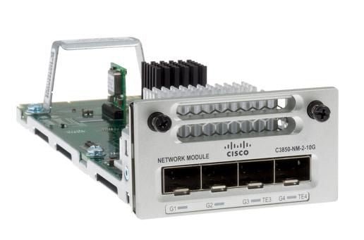 Cisco C3850-NM-2-10G 2×10G SFP Expansion Network Module (New)